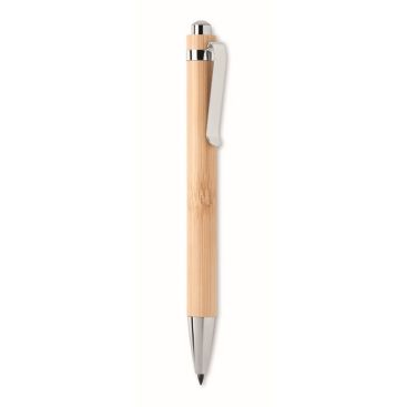 Stylo en bambou sans encre