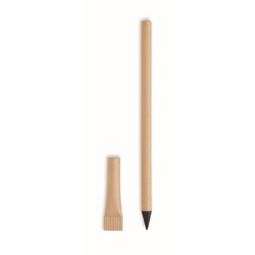 Stylos sans encre avec corps en papier