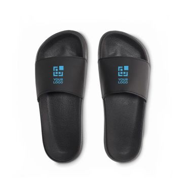 Claquettes en EVA pour plage, taille 40-41, avec sangle large Slippers