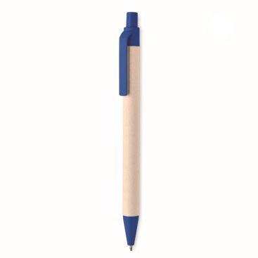 Stylos écologiques avec détails de couleur