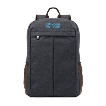 Sac à dos en toile pour ordinateur 450 g/m2