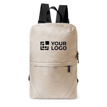 Sac à dos résistant fabriqué en plastique recyclé