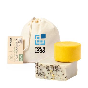 Set de shampoing et savon solide vegan