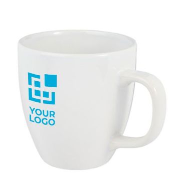 Mug en céramique avec finition brillante