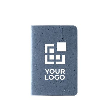 Carnet avec couverture en écorce de café avec zone d'impression