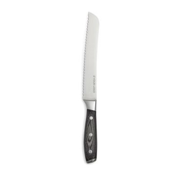 Couteau à pain en acier allemand lame 20 cm