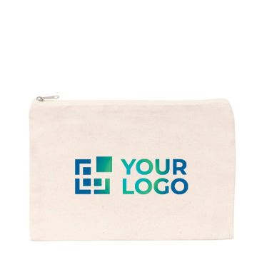 Trousse en toile recyclée de 285 g/m2