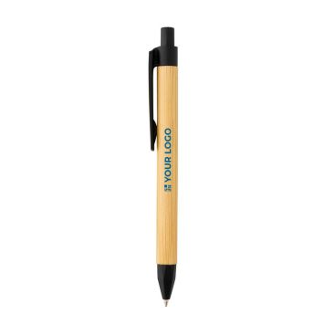 Stylos personnalisés en papier recyclé