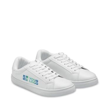 Chaussures en cuir synthétique avec semelle en caoutchouc taille 37