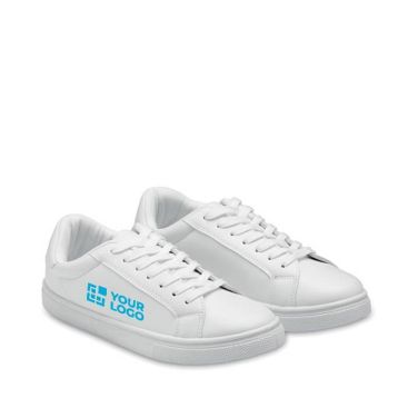 Chaussures en cuir synthétique avec semelle en caoutchouc taille 38
