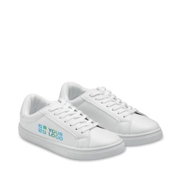 Chaussures en cuir synthétique avec semelle en caoutchouc taille 40