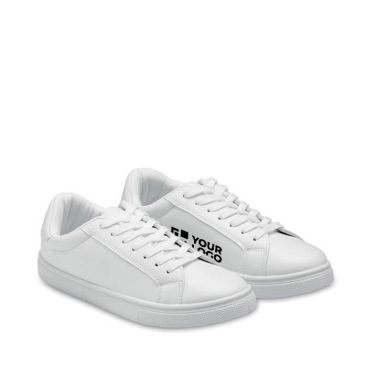 Chaussures en cuir synthétique et semelle en caoutchouc taille 44