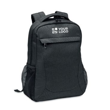 Sac à dos pour ordinateur en polyester RPET avec support valise 15´´
