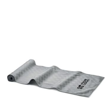 Chemin de table en polyester hydrofuge avec microfibre 185 g/m2
