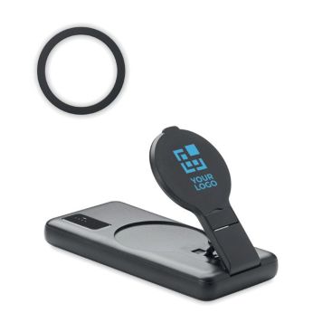 Chargeur publicitaire magnétique sans fil 15W charge rapide 10.000 mAh