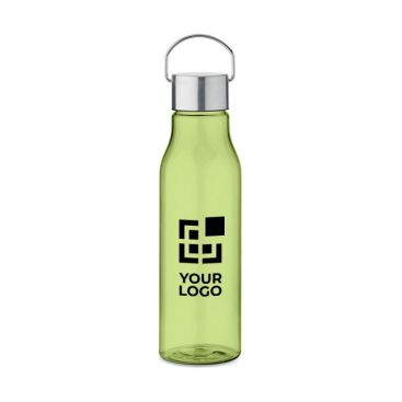 Bouteille anti-fuite en RPET recyclé aux couleurs vives 600ml