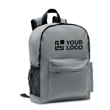 Sac à dos en polyester réfléchissant 190T pour ordinateur 15´´