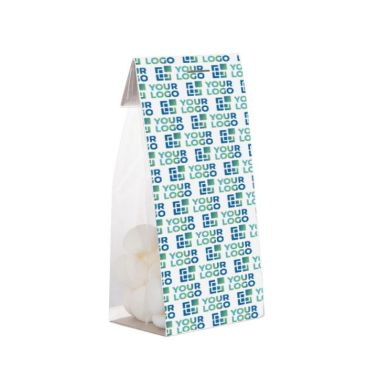 Sachet de Mentos Mints avec carton personnalisé 100g