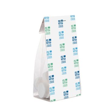 Sachet de Wilhelmina Mints avec carton personnalisé 100g