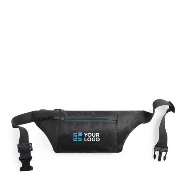 Sac banane en ripstop avec une sangle ajustable à la taille