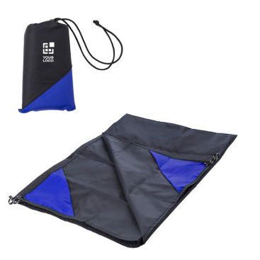 Couverture pliable en polyester imperméable, fixable au sol