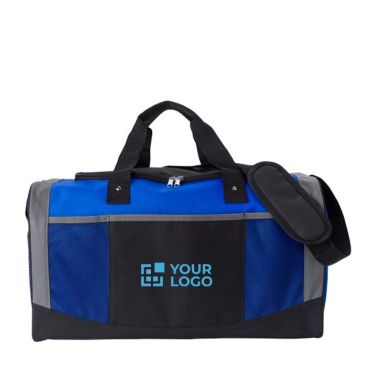 Sac de sport en polyester 600D à poignées et sangle réglable