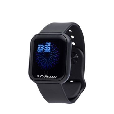 Smartwatch multifonction sans fil, bracelet réglable et USB