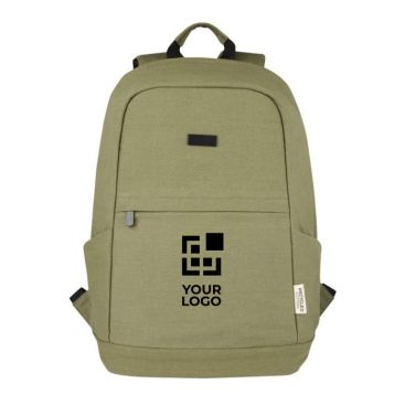 Sac à dos antivol PC 15,6” en matière recyclée avec poches