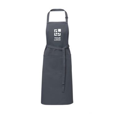 Tablier en coton et polyester avec sangle réglable 240 g/m²