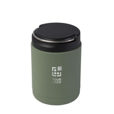 Lunch box isotherme, acier inoxydable recyclé, poignée 500ml