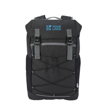 Sac à dos recyclé imperméable pour PC 15,6” multi-poches