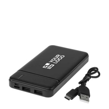 Batterie externe recyclée à charge rapide 10 000 mAh