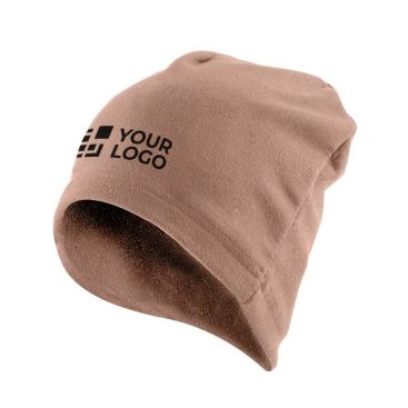 Bonnet d'hiver personnalisable en polyester doux 280g/m²