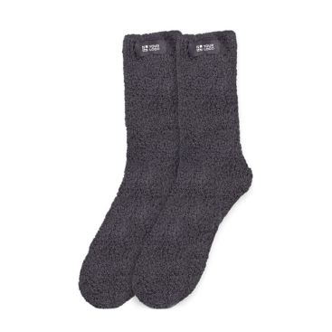 Chaussettes moelleuses, étiquette supérieure personnalisable