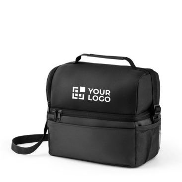 Sac isotherme en tissu avec compartiments et poches 7L