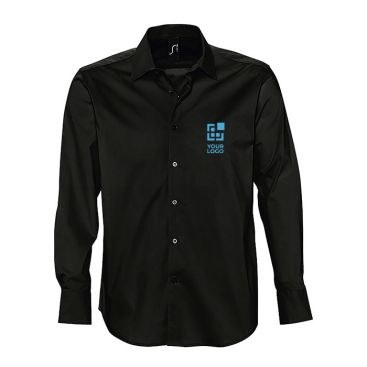 Chemise homme en coton et élasthanne 140 g/m2 SOL'S Brighton