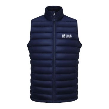Doudoune fine sans manche pour les homme SOL'S Wilson BW