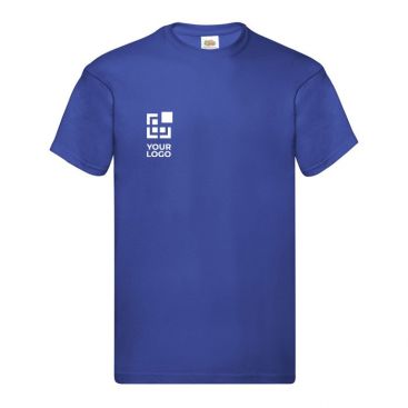 T-shirt en coton couleurs variées 145 g/m2 Fruit Of The Loom