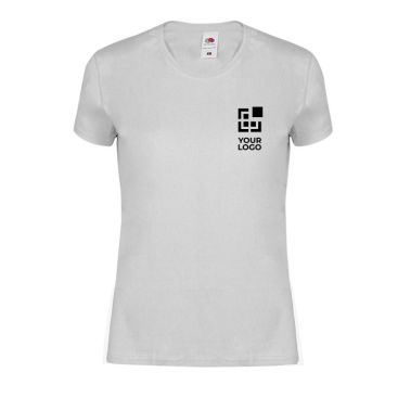T-shirt ajusté en coton femme 150 g/m2 Fruit Of The Loom