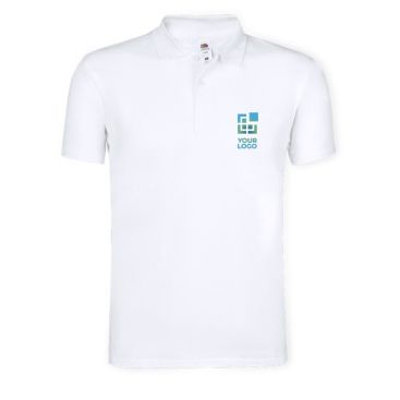Polo en 100% coton pour adultes 175 g/m2 Fruit Of The Loom