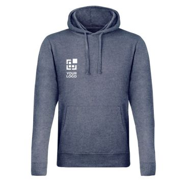 Sweat-shirt unisexe en polyester/coton 175 g/m2 MKT Landon