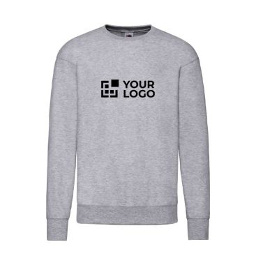 Sweat-shirt léger coton/polyester 240 g/m2 Fruit Of The Loom