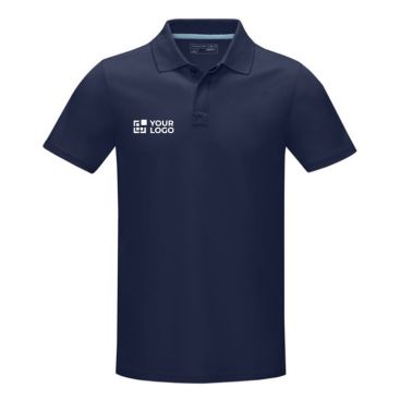 Polo en coton bio certifié GOT homme 180 g/m2 Elevate NXT