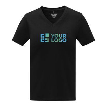 T-shirt col en V femme en coton 160 g/m2 Elevate Life