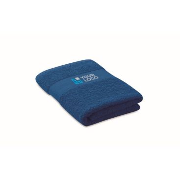 Serviette en coton bio douce et absorbante 360 g/m² 50x30