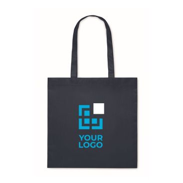 Sac de shopping en RPET non tissé à longues anses 80 g/m²