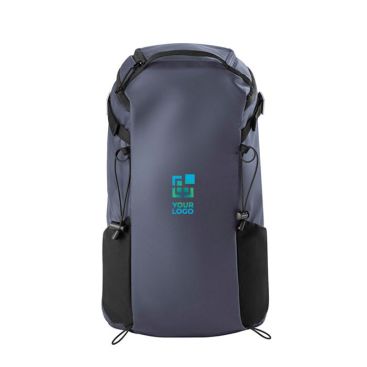 Sac à dos imperméable en RPET 600D avec poche pour PC de 14