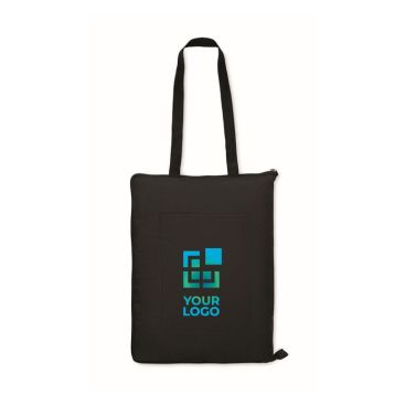 Couverture pique-nique rembourrée en PEVA convertible en sac