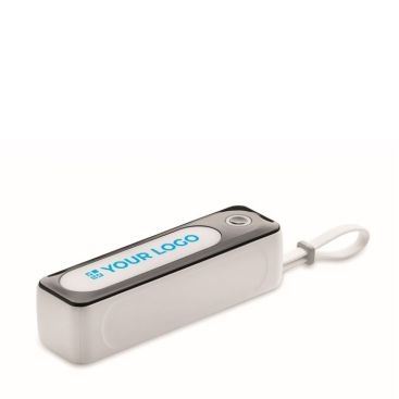 Powerbank avec dragonne et câble USB type-C 5 000 mAh