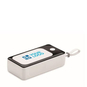Powerbank avec dragonne et câble USB type-C 10 000 mAh